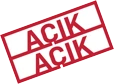 Açık Açık Logo
